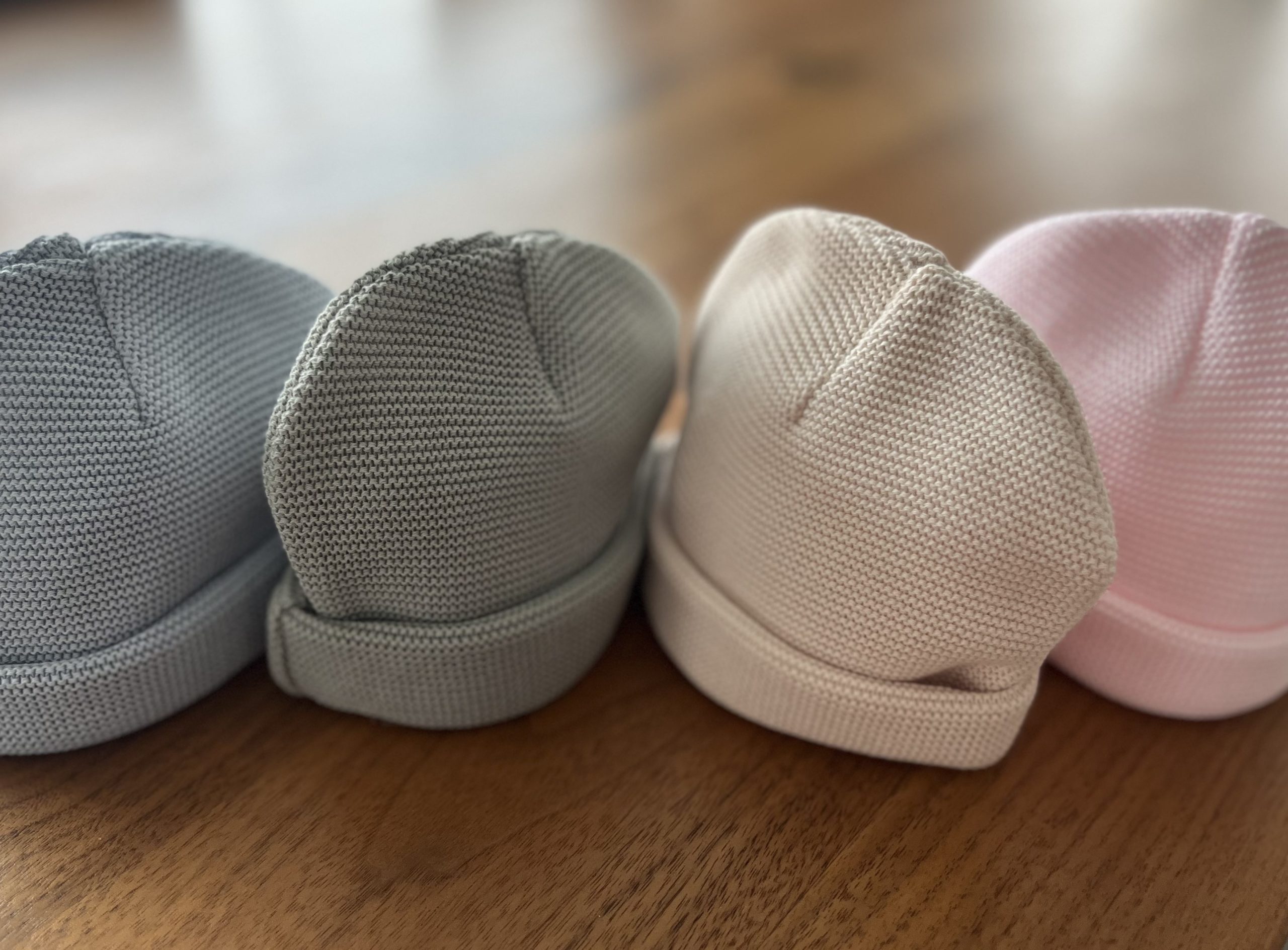 Mütze in 650 denim aus 100% feinster Baumwolle – Bild 2