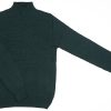 Pullover in Tannengrün aus 100% feinster Merinowolle